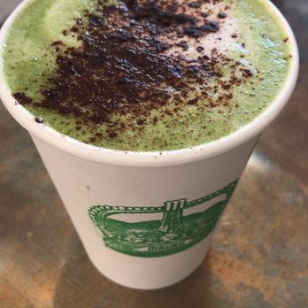 Mavro Coffee - Matcha Latter w/ Coconut milk and some cacao dusted on top. The matcha always hits the spot! - Coffee & Tea Near Me - Los Angeles, California Mavro Coffee - Matcha Latter w/ Coconut milk and some cacao dusted on top. The matcha always hits the spot! - Coffee & Tea Near Me - Los Angeles, California