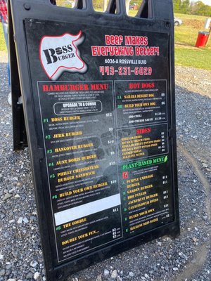 Menu photo 2 Boss Burger Essex, MD Menu photo 2 Boss Burger Essex, MD
