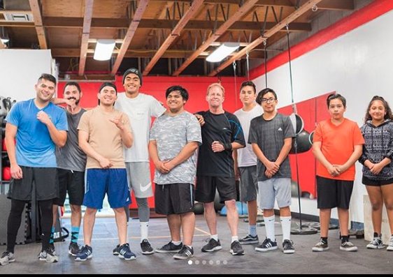 Capistrano Boxing Gym Logo