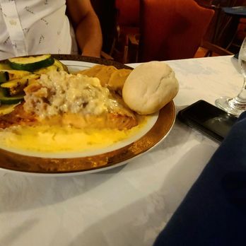 The Hilltop Restaurant - Special of the Day: Salmon Bake - American Near Me - Orange Park, Florida The Hilltop Restaurant - Special of the Day: Salmon Bake - American Near Me - Orange Park, Florida