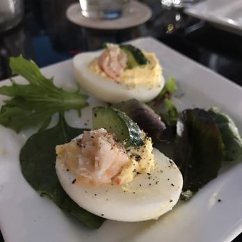 Smith & Kings - Lobster deviled eggs $5 for 2 - Cocktail Bars Near Me - Honolulu, Hawaii