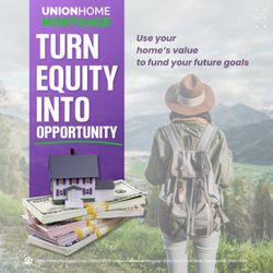Jeff Benfield - Union Home Mortgage - Do you need funds for a project or to consolidate debt? Do not get a personal loan at 20% interest if you have equity.