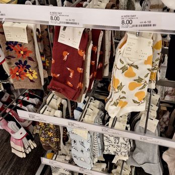 Target - Inside, novelty socks selection - Department Stores Near Me - San Dimas, California