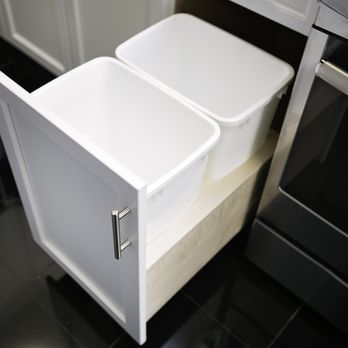 Nadler Cabinet Services - Single or double garbage drawers tailored to your cabinet. - Cabinetry Near Me - Brooklyn, New York Nadler Cabinet Services - Single or double garbage drawers tailored to your cabinet. - Cabinetry Near Me - Brooklyn, New York