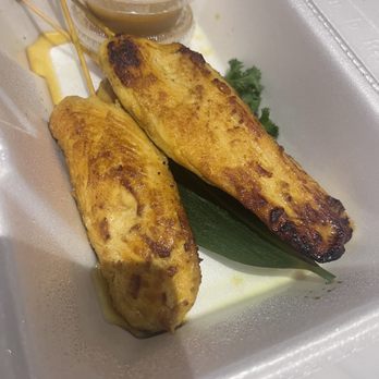 Asian Thai Kitchen 2 - Chicken Satay - Thai Near Me - Miami, Florida