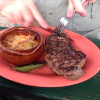 Perini Ranch Steakhouse - Peppercorn Strip - Steakhouses Near Me - Buffalo Gap, Texas Perini Ranch Steakhouse - Peppercorn Strip - Steakhouses Near Me - Buffalo Gap, Texas