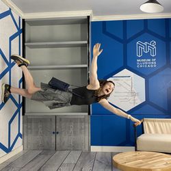 Museum of Illusions - Optical illusion room