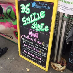 Piccadilly Market - Big Grillie Style