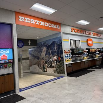 Wally's - Restroom entrance - Service Stations Near Me - Pontiac, Illinois