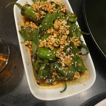 Crawford & Son - Shishito peppers - New American Near Me - Raleigh, North Carolina