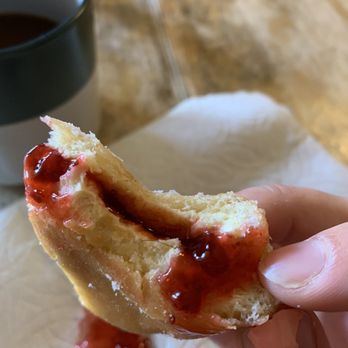 Amy's Donuts - The hair is stuck, baked into my doughnut. - Donuts Near Me - Tucson, Arizona Amy's Donuts - The hair is stuck, baked into my doughnut. - Donuts Near Me - Tucson, Arizona