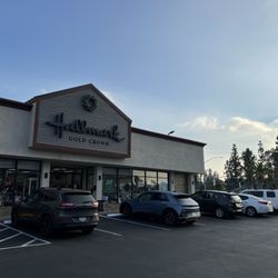 Joy's Hallmark Shop - It was getting dark before I entered the store a few weeks ago perhaps around 6pm so couldn't get a good photo.