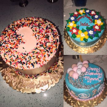 Delicious Bakery - 3 - six inch cakes. Fed about 25 people. Average cost was about $16 each. - Cupcakes Near Me - Northridge, California Delicious Bakery - 3 - six inch cakes. Fed about 25 people. Average cost was about $16 each. - Cupcakes Near Me - Northridge, California
