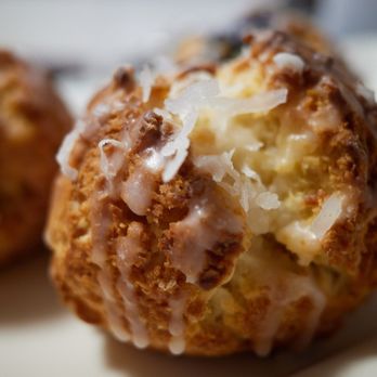 Bits & Bites Cafe - Coconut Scone - Coffee & Tea Near Me - honolulu, Hawaii