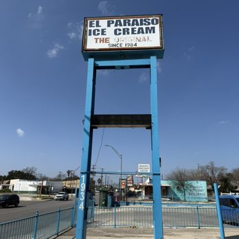 El Paraiso Ice Cream - Signage - Ice Cream & Frozen Yogurt Near Me - San Antonio, Texas El Paraiso Ice Cream - Signage - Ice Cream & Frozen Yogurt Near Me - San Antonio, Texas
