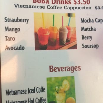 Pho Le - Menu - Vietnamese Near Me - Jacksonville, North Carolina
