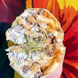 Crackafornia Burrito Crackafornia Burrito