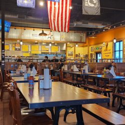 Mission BBQ - Dining room