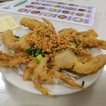 Mei Sum Dim Sum - Deep fried soft shell crab - Dim Sum Near Me - Honolulu, Hawaii Mei Sum Dim Sum - Deep fried soft shell crab - Dim Sum Near Me - Honolulu, Hawaii