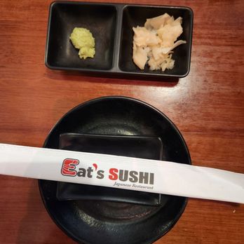 EAT'S SUSHI - Place setting - Sushi Bars Near Me - Costa Mesa, California EAT'S SUSHI - Place setting - Sushi Bars Near Me - Costa Mesa, California