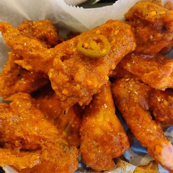 Crisp - Suicide wings - Korean Near Me - Chicago, Illinois Crisp - Suicide wings - Korean Near Me - Chicago, Illinois