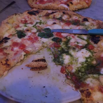 Sorbillo - Nonna Carolina and margarita. - Pizza Near Me - Naples, NA Sorbillo - Nonna Carolina and margarita. - Pizza Near Me - Naples, NA