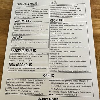 The Local - Menu - Wine Bars Near Me - Henderson, Nevada The Local - Menu - Wine Bars Near Me - Henderson, Nevada