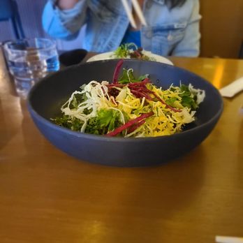 ZUBU - Downtown - House salad - Ramen Near Me - Vancouver, British Columbia ZUBU - Downtown - House salad - Ramen Near Me - Vancouver, British Columbia