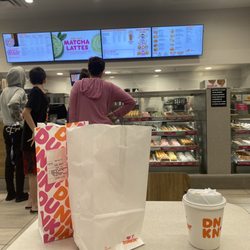 Dunkin' - Brand new location with amazing fast and friendly service.