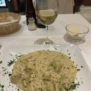 Settembrini 18 - Artichoke risotto - Italian Near Me - Milan, Michigan Settembrini 18 - Artichoke risotto - Italian Near Me - Milan, Michigan
