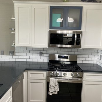 Stone Works - Another view of the quartz - Countertop Installation Near Me
