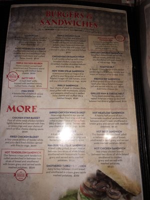 Menu photo 3 The Cabin Bar & Grill Omaha, NE Menu photo 3 The Cabin Bar & Grill Omaha, NE
