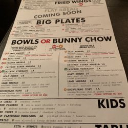 Little Drunken Chef - White Plains - Menu