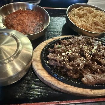 Master Kim's Korean BBQ - Kalbi lunch set - Barbeque Near Me - Las Vegas, Nevada Master Kim's Korean BBQ - Kalbi lunch set - Barbeque Near Me - Las Vegas, Nevada