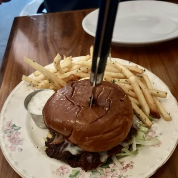 St. Jack - burger (must be on the bar side) - French Near Me - Portland, Oregon St. Jack - burger (must be on the bar side) - French Near Me - Portland, Oregon