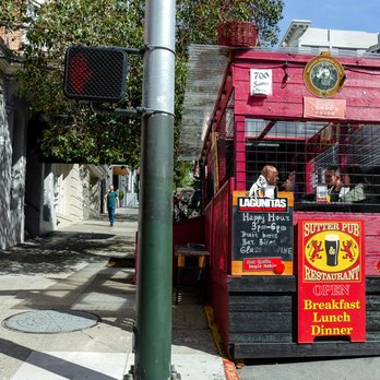 Sutter Pub & Restaurant - parklet - Breakfast & Brunch Near Me - San Francisco, California Sutter Pub & Restaurant - parklet - Breakfast & Brunch Near Me - San Francisco, California