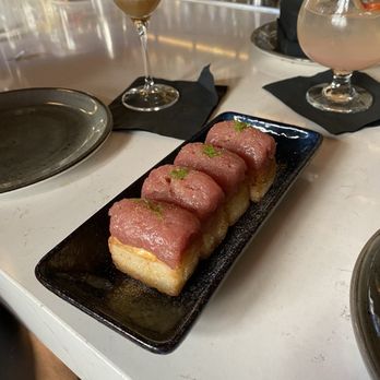 KYU - Spicy tuna crispy rice - Asian Fusion Near Me - New York, New York