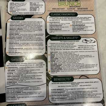 Naples Brunch - Menu - Breakfast & Brunch Near Me - Naples, Florida