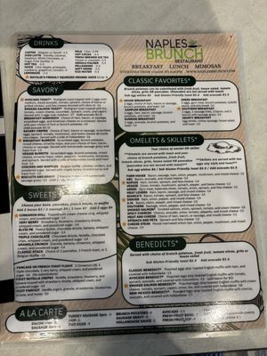 Menu photo 1 Naples Brunch Naples, FL