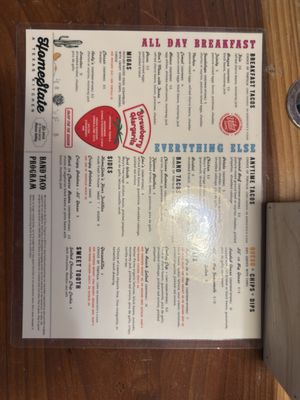 Menu photo 7 HomeState Los Angeles, CA Menu photo 7 HomeState Los Angeles, CA