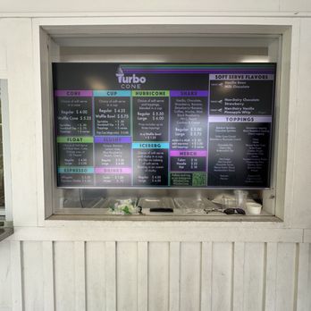 Turbo Cone - Ice Cream & Frozen Yogurt Near Me - Charleston, South Carolina Turbo Cone - Ice Cream & Frozen Yogurt Near Me - Charleston, South Carolina