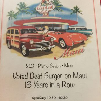 Cool Cat Cafe - Burgers Near Me - Kihei, Hawaii