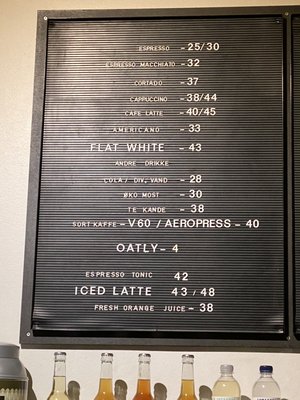 Menu photo 1 Coffee First Copenhagen, 84
