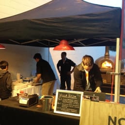 Vella Pizza @ Monkish Vella Pizza @ Monkish