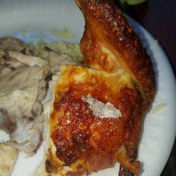 El Pollo Dorado - Delicious rotisserie chicken  (couldn't wait to eat some) - Chicken Shop Near Me - South Gate, California