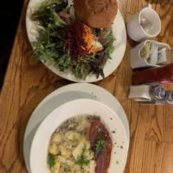 Gnocchi, sandwich
