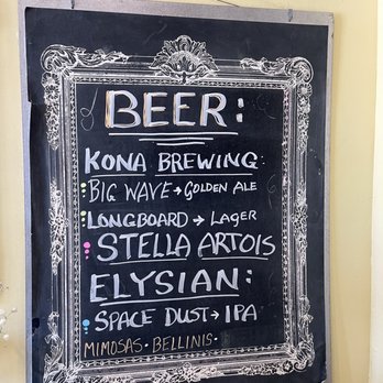 A2Z Cafe - Beer menu in waiting area - Breakfast & Brunch Near Me - Indianapolis, Indiana A2Z Cafe - Beer menu in waiting area - Breakfast & Brunch Near Me - Indianapolis, Indiana