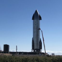Space X launch area Space X launch area