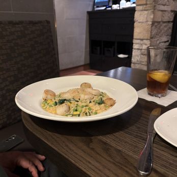 Cooper’s Hawk Winery & Restaurant - Shrimp & Scallop Risotto - New American Near Me - Springfield, Illinois