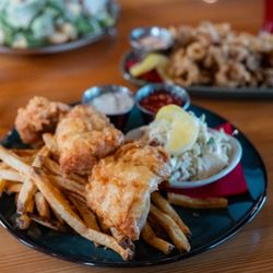 7 Devils Waterfront Alehouse - Fish & Chips